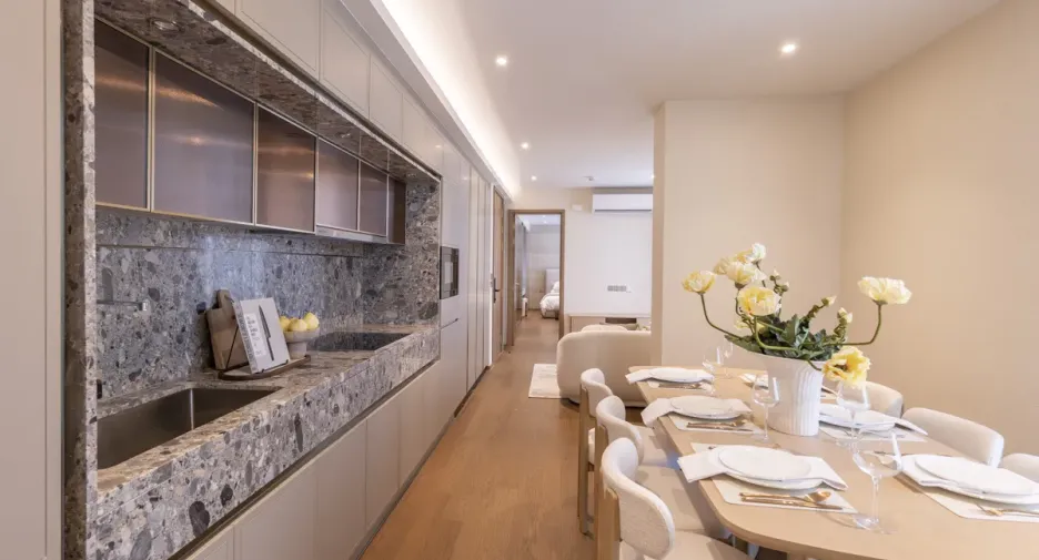 For rent 2 bedrooms condo in Khlong Toei, Bangkok