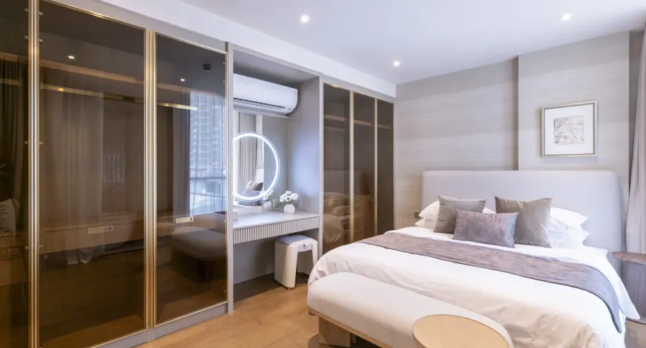 For rent 2 bedrooms condo in Khlong Toei, Bangkok
