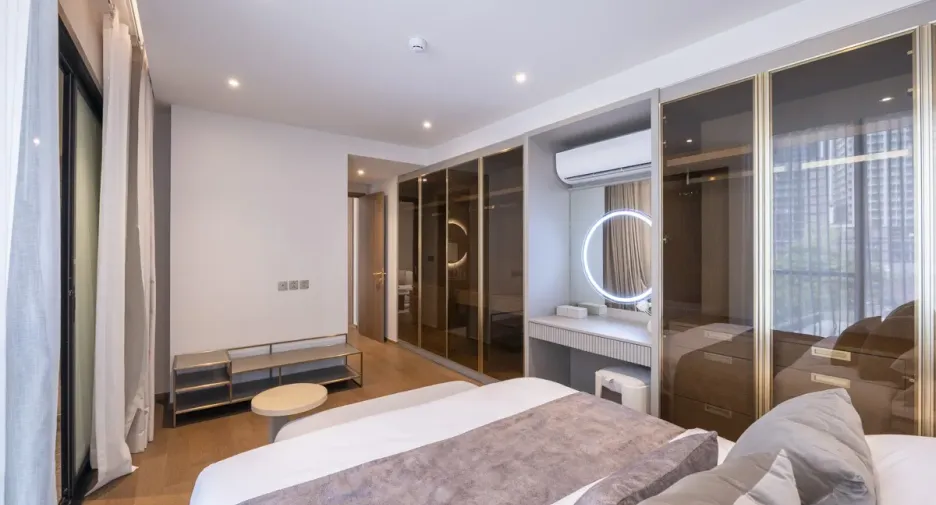 For rent 2 bedrooms condo in Khlong Toei, Bangkok