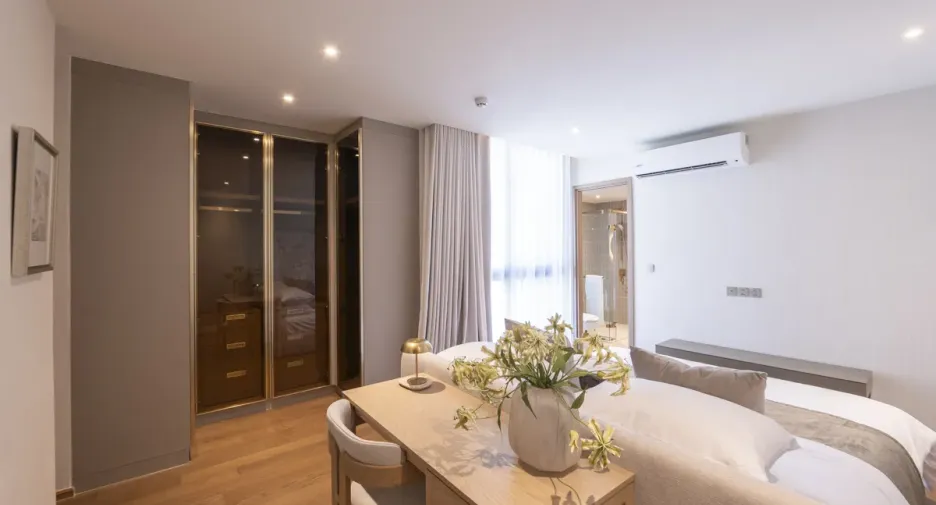 For rent 2 bedrooms condo in Khlong Toei, Bangkok