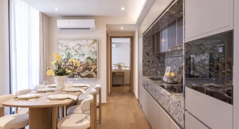 For rent 2 bedrooms condo in Khlong Toei, Bangkok
