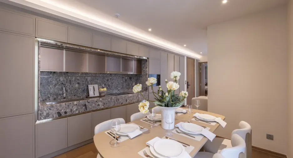 For rent 2 bedrooms condo in Khlong Toei, Bangkok