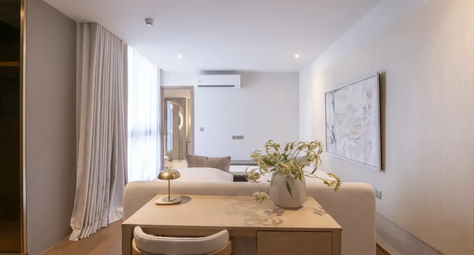 For rent 2 bedrooms condo in Khlong Toei, Bangkok