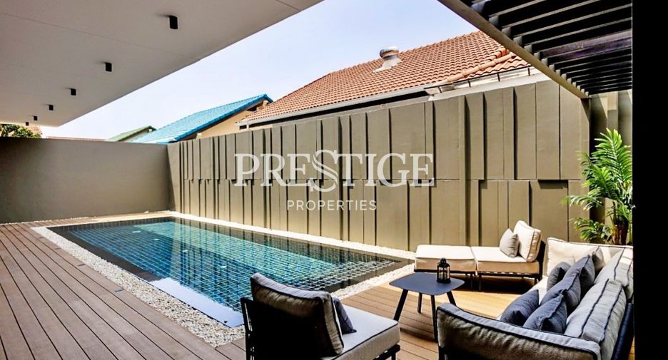 Haus zur Miete mit 5 Zimmer in Jomtien, Pattaya