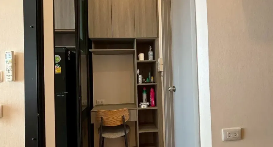 For rent studio condo in Watthana, Bangkok