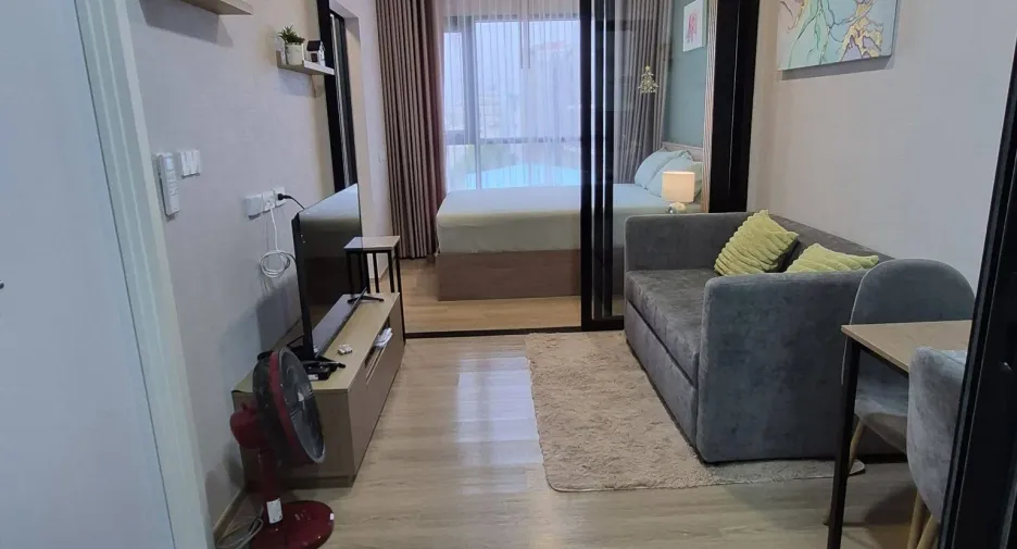 Wohnung zur Miete mit 1 Zimmer in Bang Phlat, Bangkok