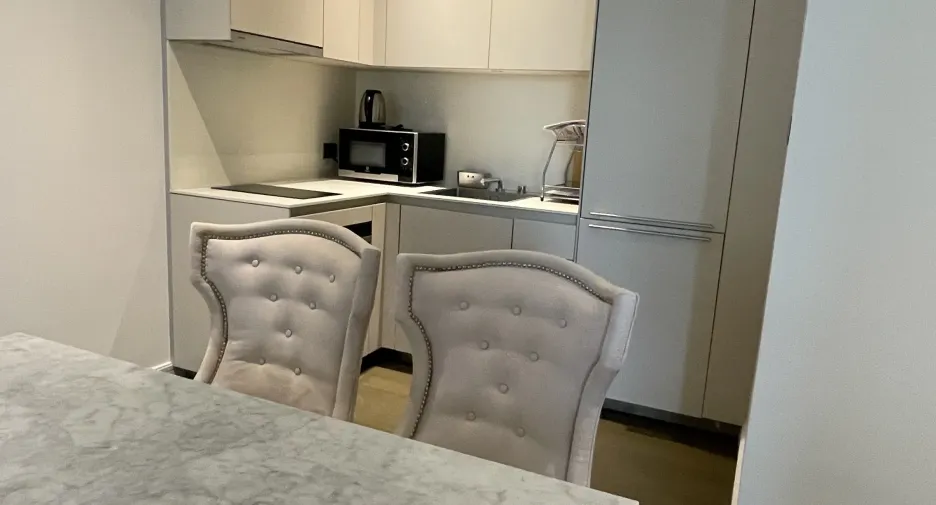Wohnung zur Miete mit 1 Zimmer in Pathum Wan, Bangkok