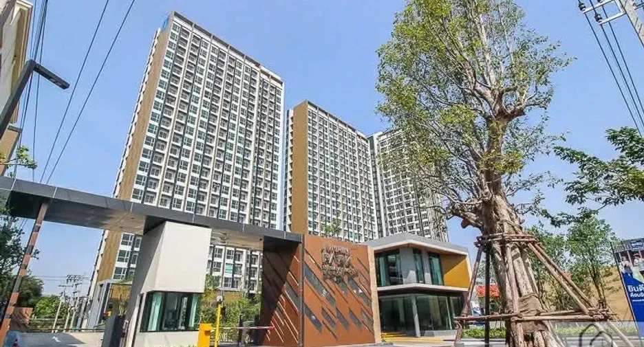 Wohnung zur Miete mit 1 Zimmer in Taling Chan, Bangkok