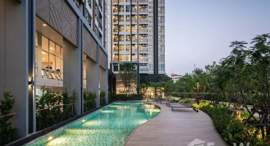Wohnung zur Miete mit 1 Zimmer in Taling Chan, Bangkok