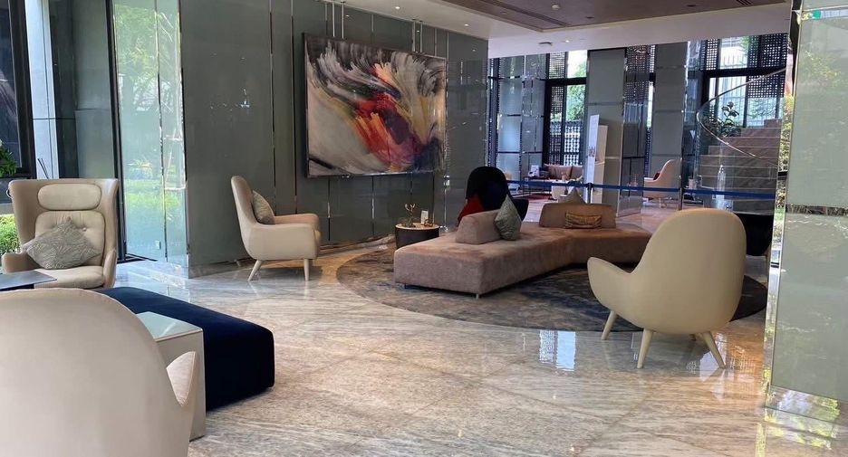 For rent 1 bed condo in Huai Khwang, Bangkok