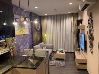 Condo en alquiler de 1 habitaciones en Huai Khwang, Bangkok