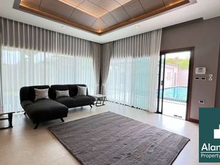 À louer et à vendre 3 chambres maison à Bang Lamung, Chonburi