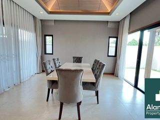 À louer et à vendre 3 chambres maison à Bang Lamung, Chonburi