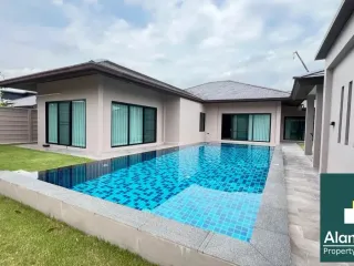 For Rent 3 Bedroom House In Bang Lamung, Chonburi