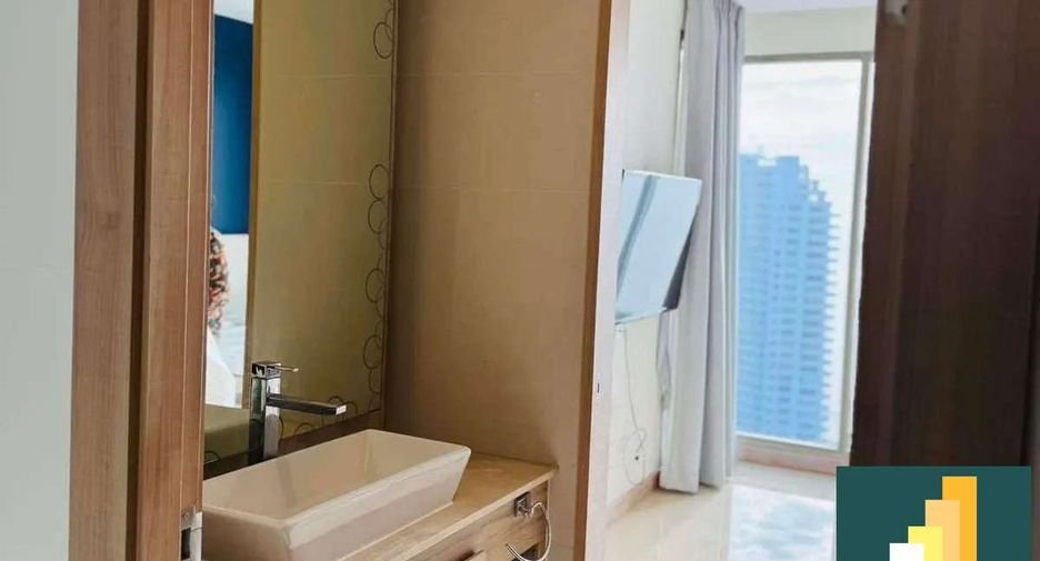 Condo en alquiler de 1 habitaciones en Jomtien, Pattaya