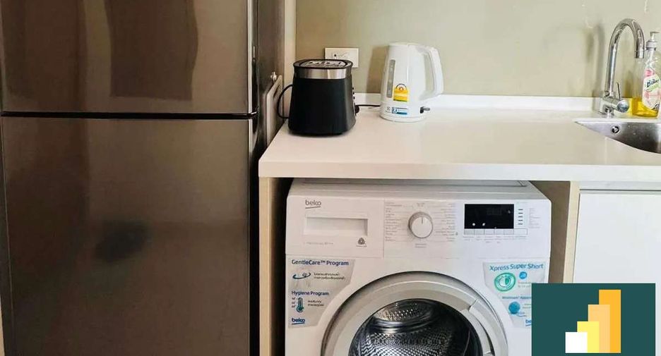 Condo en alquiler de 1 habitaciones en Jomtien, Pattaya