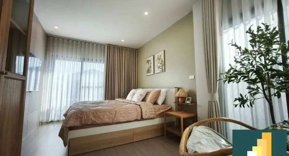 For rent and for sale 4 bedrooms house in Bang Lamung, Chonburi