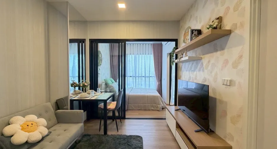 For rent 1 bed condo in Bang Phlat, Bangkok