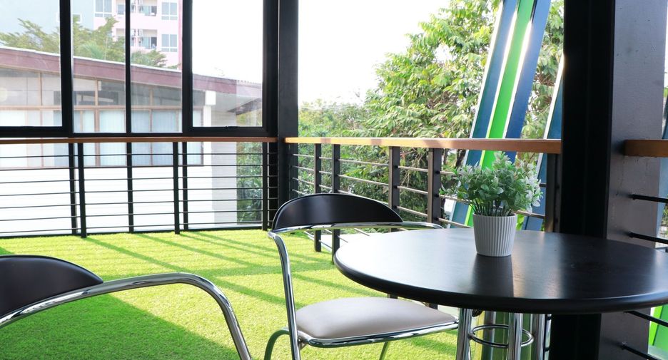 For rent office in Din Daeng, Bangkok