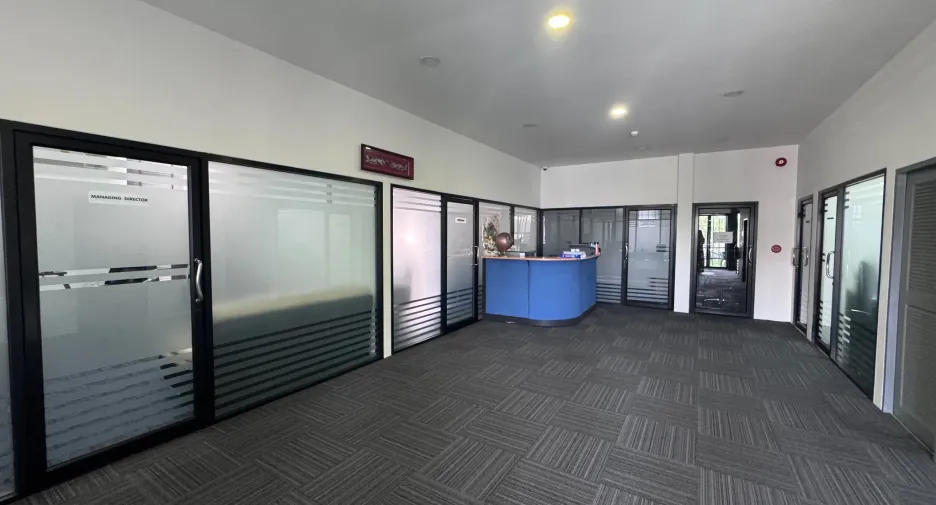 For rent office in Din Daeng, Bangkok