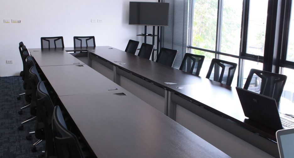 For rent office in Din Daeng, Bangkok