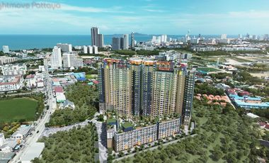 Wohnung zum Kauf mit 2 Zimmer in Jomtien, Pattaya