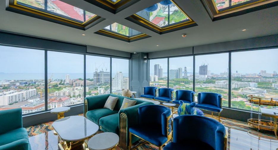 For sale 2 bedrooms condo in Jomtien, Pattaya