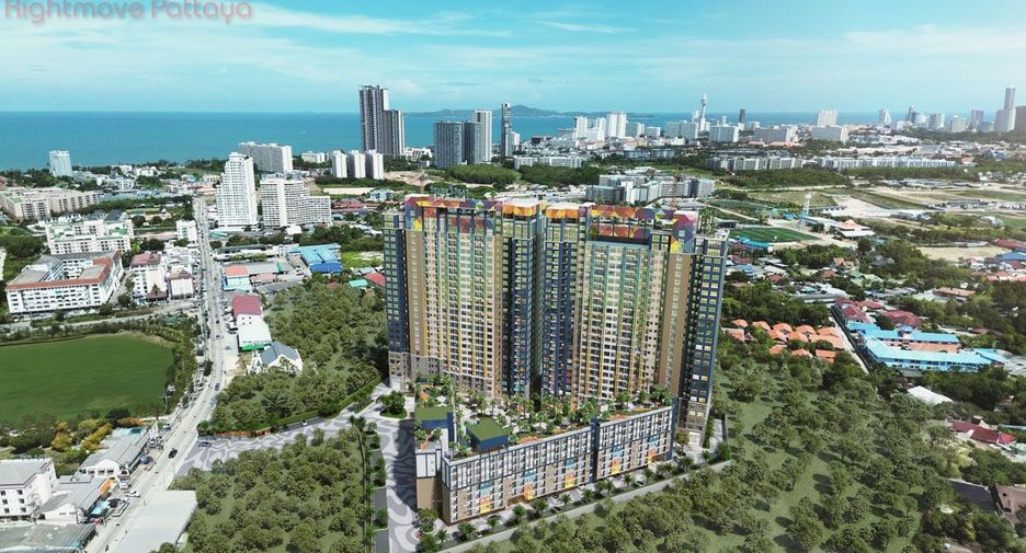 For sale 1 bed condo in Jomtien, Pattaya
