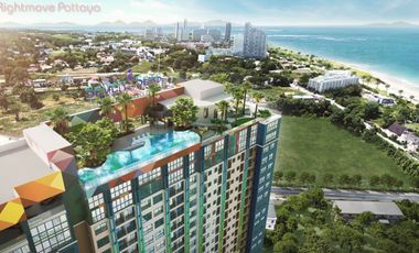 Wohnung zum Kauf mit 1 Zimmer in Jomtien, Pattaya