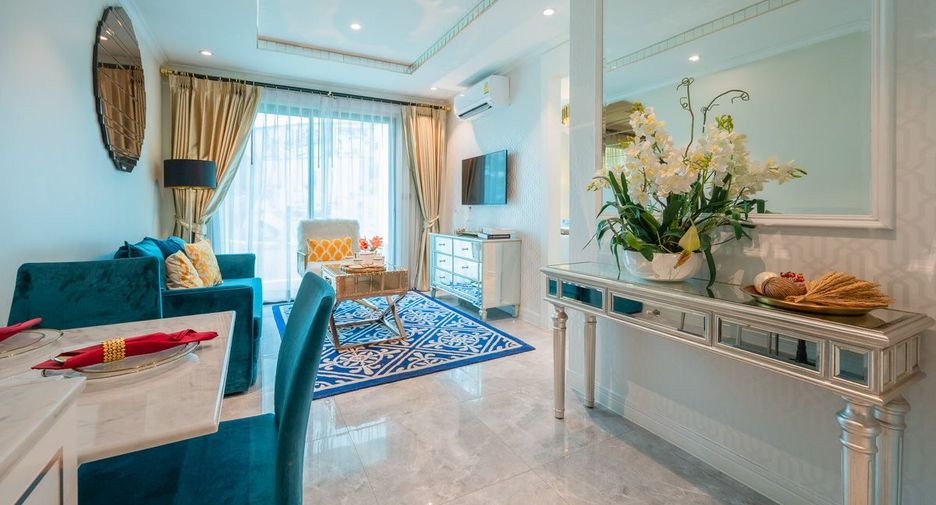 For sale 1 bed condo in Jomtien, Pattaya