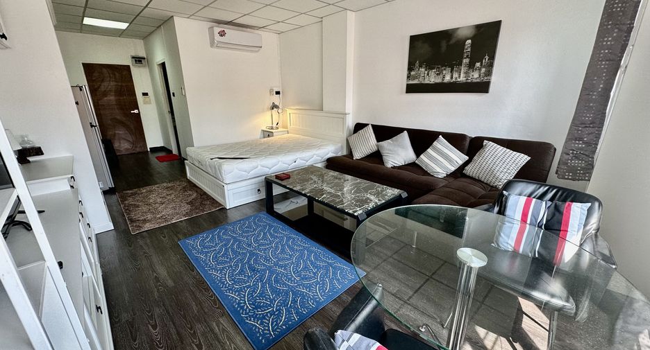 For sale and for rent studio condo in Hua Hin, Prachuap Khiri Khan