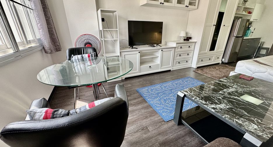 For sale and for rent studio condo in Hua Hin, Prachuap Khiri Khan