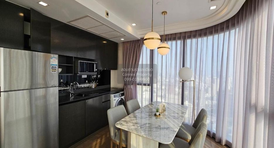 For rent 2 bedrooms condo in Khlong Toei, Bangkok