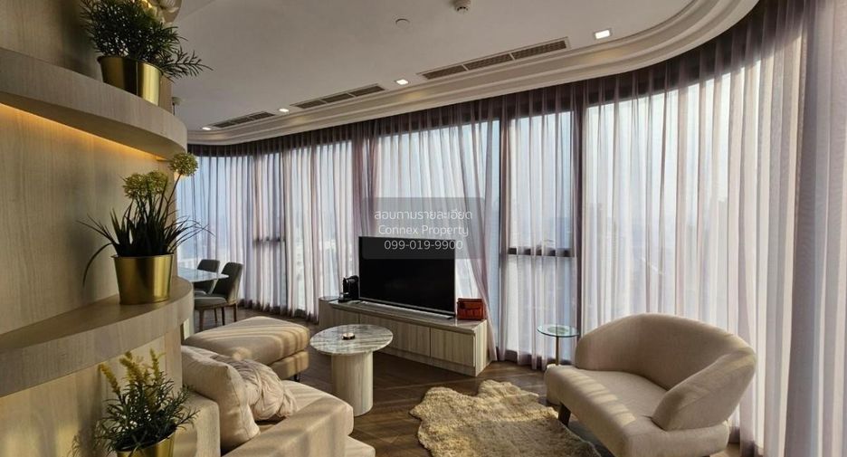 For rent 2 bedrooms condo in Khlong Toei, Bangkok