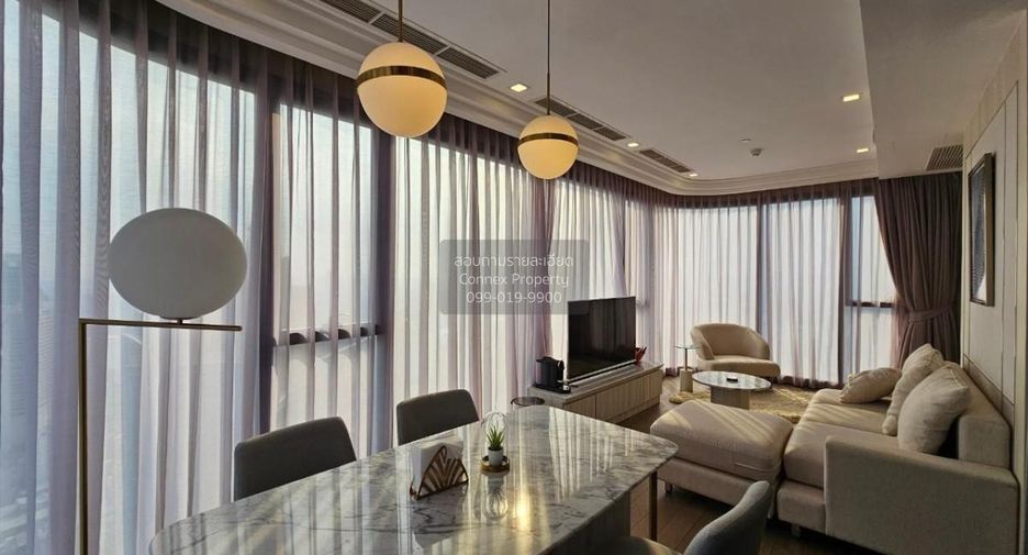 For rent 2 bedrooms condo in Khlong Toei, Bangkok