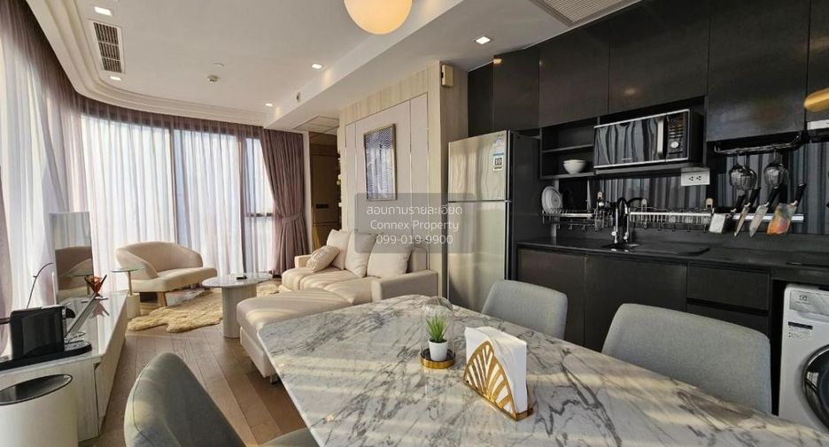 For rent 2 bedrooms condo in Khlong Toei, Bangkok