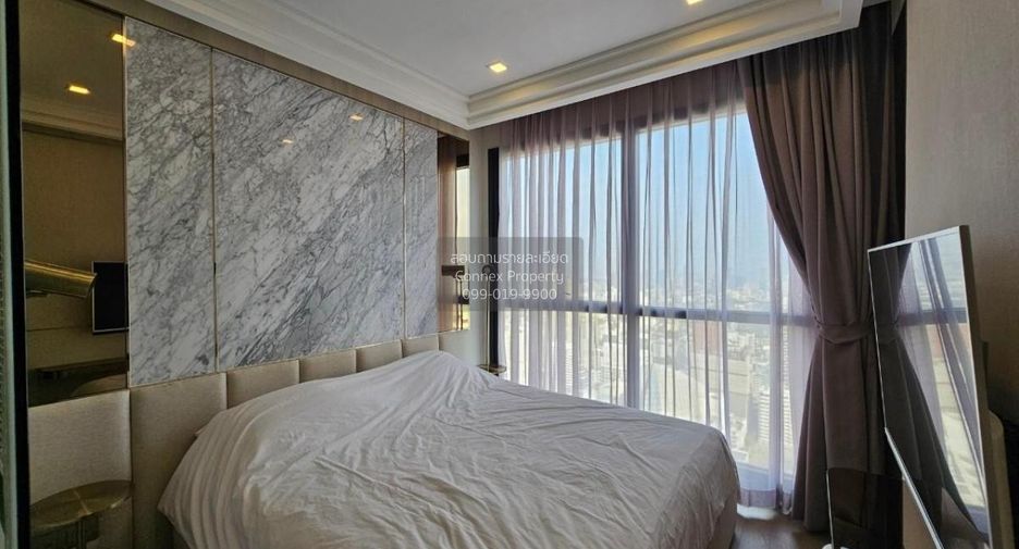 For rent 2 bedrooms condo in Khlong Toei, Bangkok