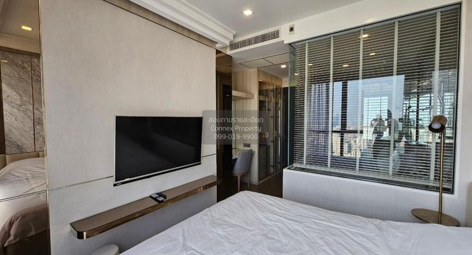 For rent 2 bedrooms condo in Khlong Toei, Bangkok