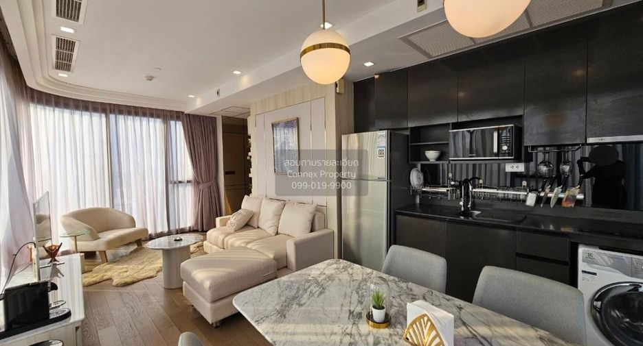 For rent 2 bedrooms condo in Khlong Toei, Bangkok