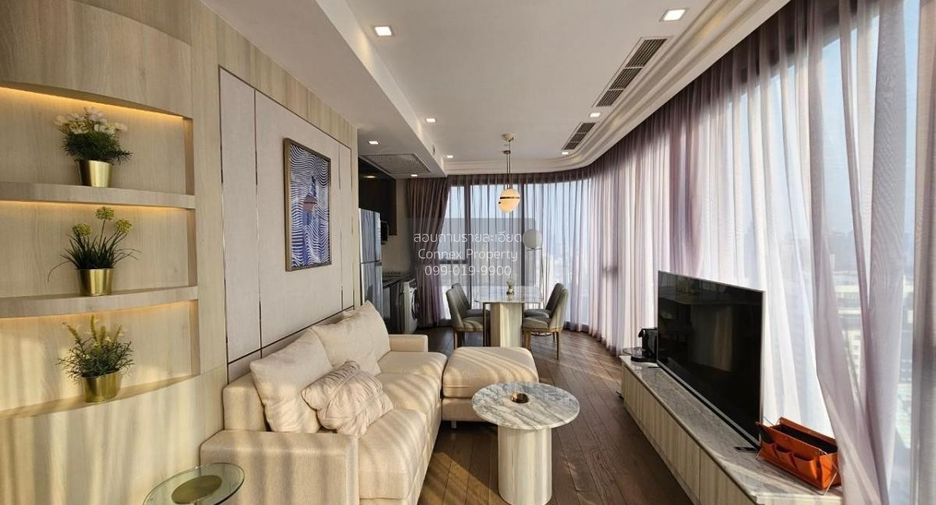 For rent 2 bedrooms condo in Khlong Toei, Bangkok