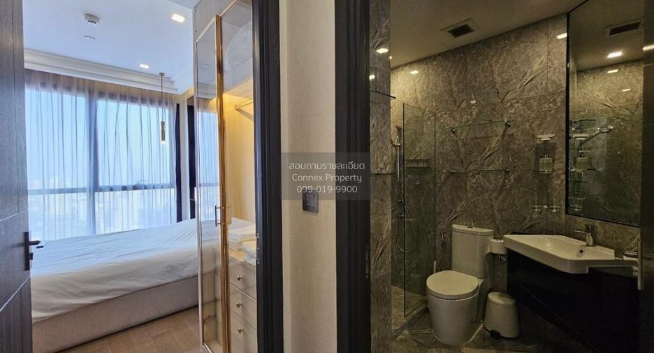 For rent 2 bedrooms condo in Khlong Toei, Bangkok