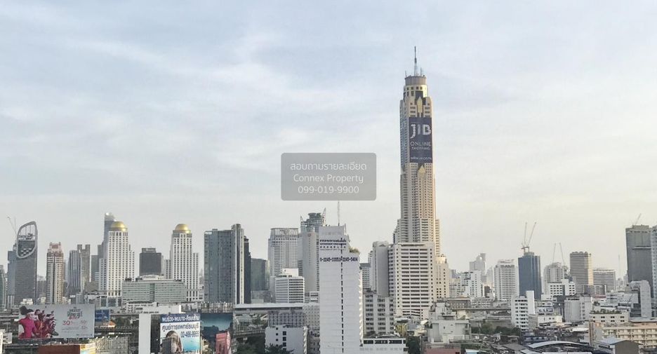 For rent 2 bedrooms condo in Din Daeng, Bangkok