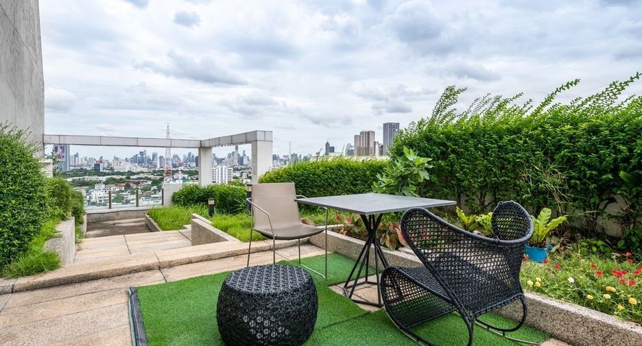 For rent 1 bed condo in Phaya Thai, Bangkok