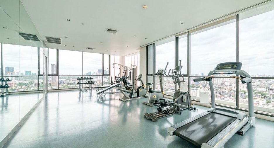 For rent 1 bed condo in Phaya Thai, Bangkok