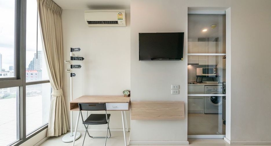 For rent 1 bed condo in Phaya Thai, Bangkok