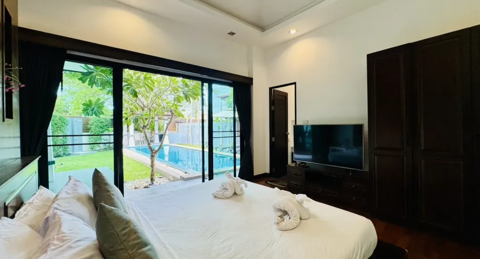 ให้เช่า 3 ห้องนอน วิลล่า ใน เมืองภูเก็ต, ภูเก็ต