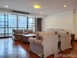À louer 3 chambres appartement à Khlong Toei, Bangkok