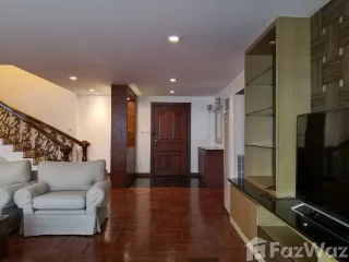 À louer 3 chambres appartement à Khlong Toei, Bangkok