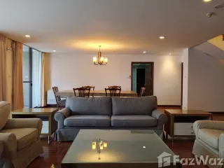 À louer 3 chambres appartement à Khlong Toei, Bangkok