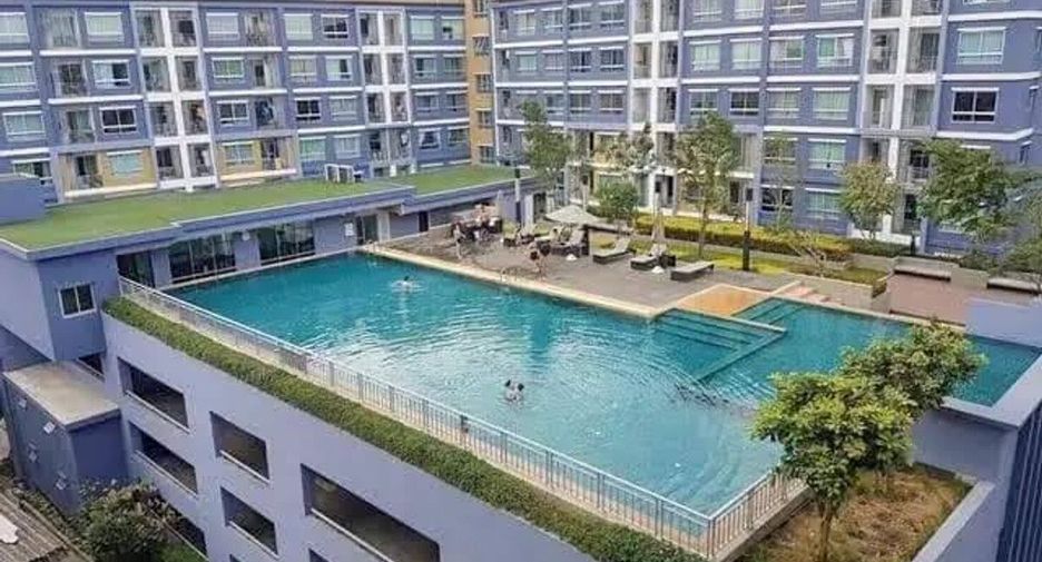 For rent 2 bedrooms condo in Bang Kho Laem, Bangkok